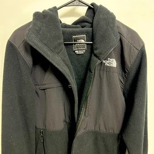 North Face Hooded Zip Up Jacket